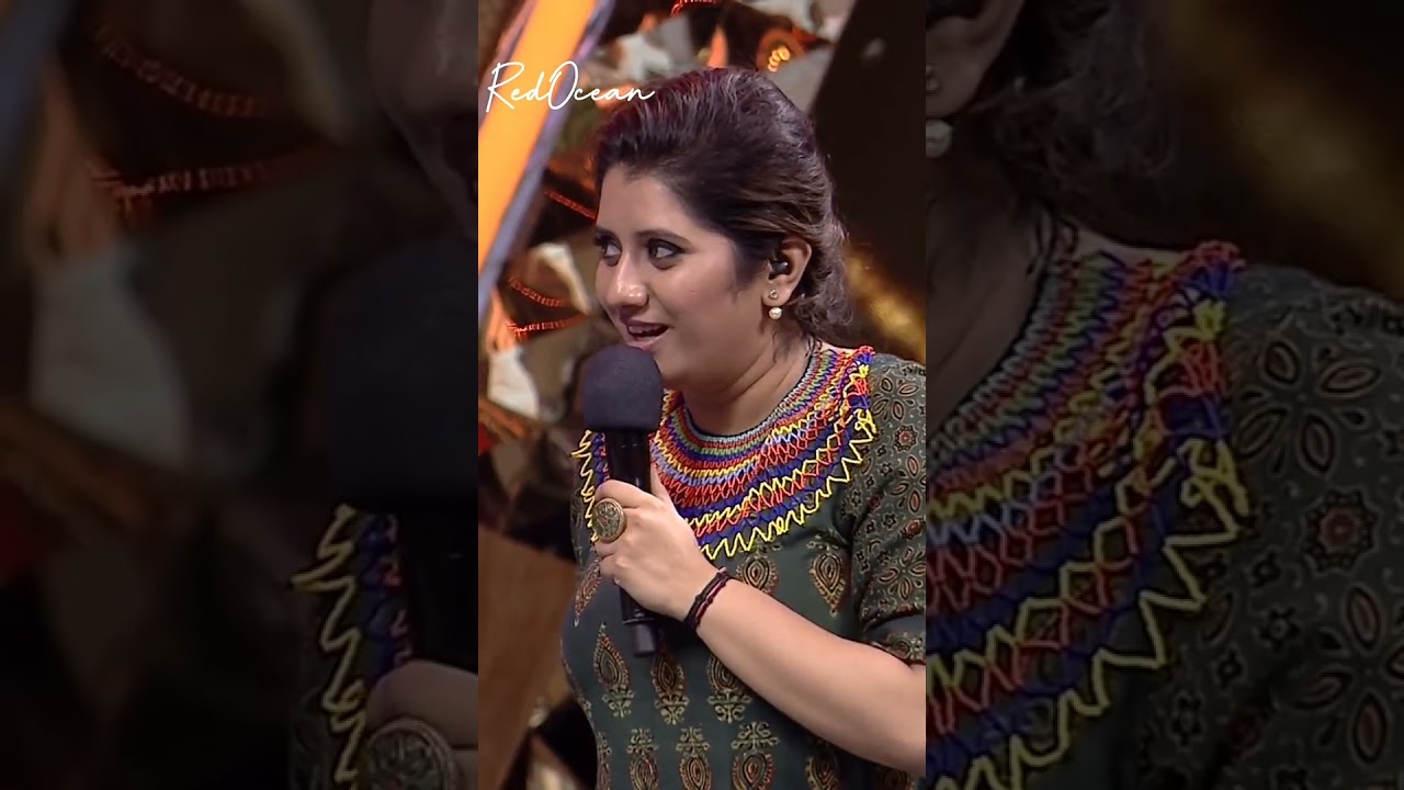 super singer Priyanka and makapa and comedy mookkuthi murugan show