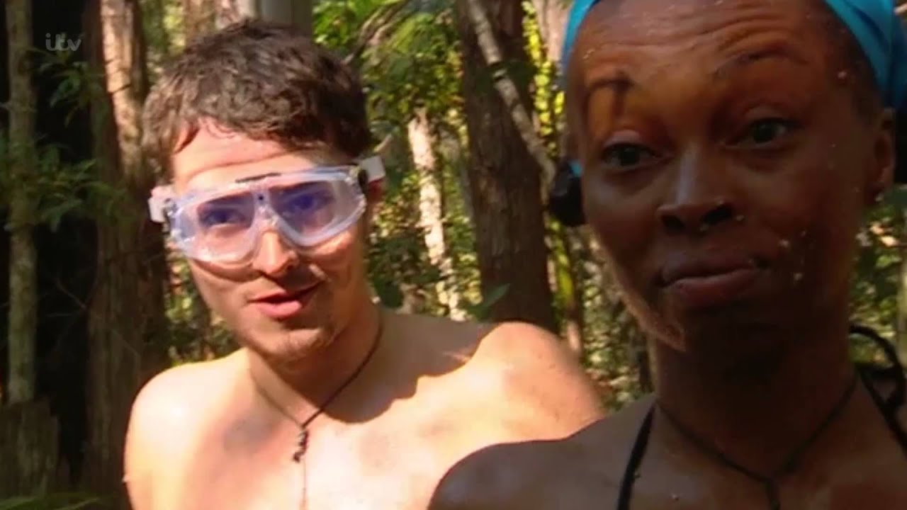 Fighting Over The Chest | I'm A Celebrity... Get Me Out Of Here!