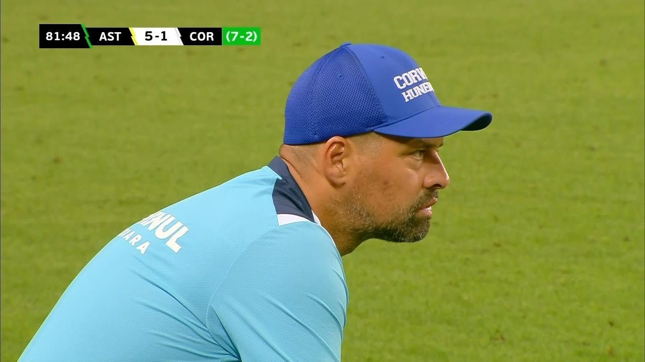 REZUMAT | Astana - Corvinul 6-1. &Icirc;nfr&acirc;ngere drastică, dar cu un gol fabulos al Corvinului