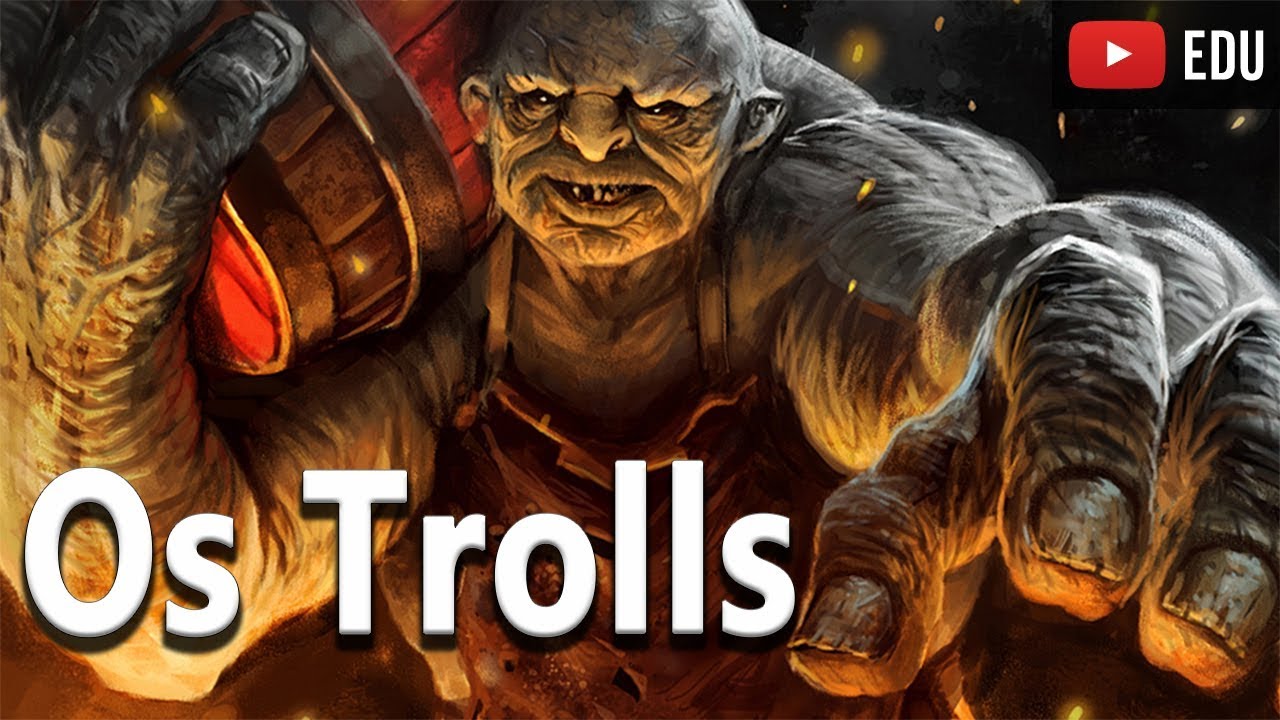Os Trolls: As Criaturas do Folclore Nórdico - Bestiário Mitológico  - Foca na história