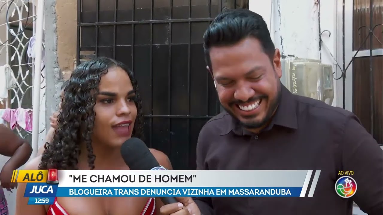 "Me chamou de homem" | ALÔ JUCA | TV ARATU