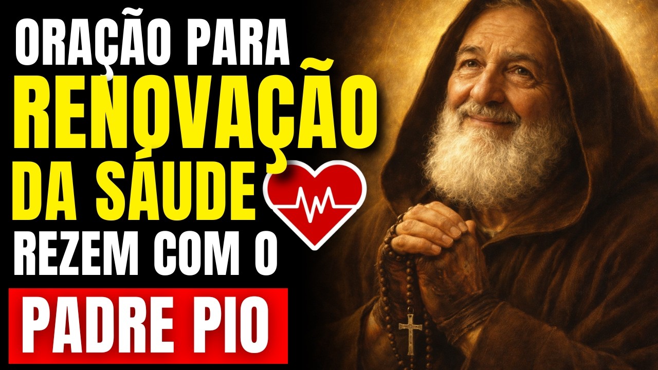 ESTA ORAÇÃO COM PADRE PIO MUDA TUDO 🙌✨