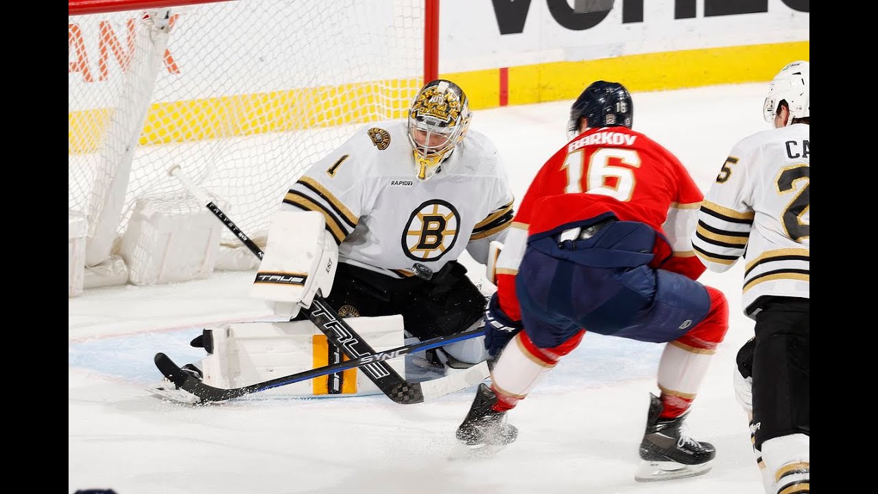 Reviewing Bruins vs Panthers Game One
