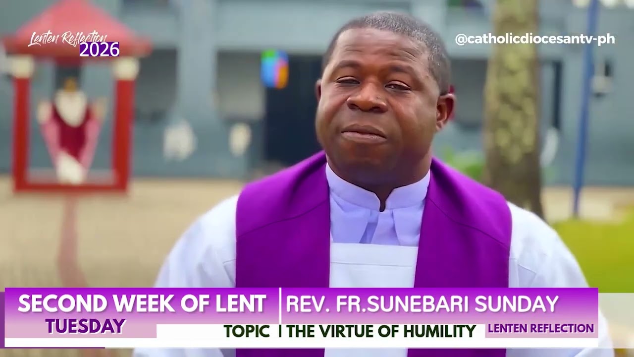 LENTEN REFLECTION: DAY 12