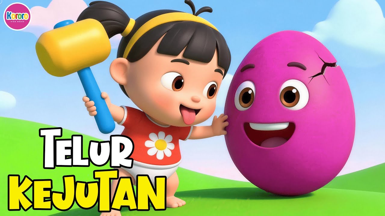 Telur Kejutan - Lagu Anak Anak - Lagu Anak & Balita Paling Viral Populer Sepanjang Masa