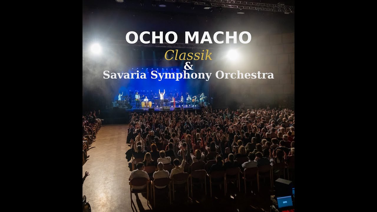 Ocho Macho & Savaria Symphony Orchestra-Savaria Kingston Town ( Official Music Video )