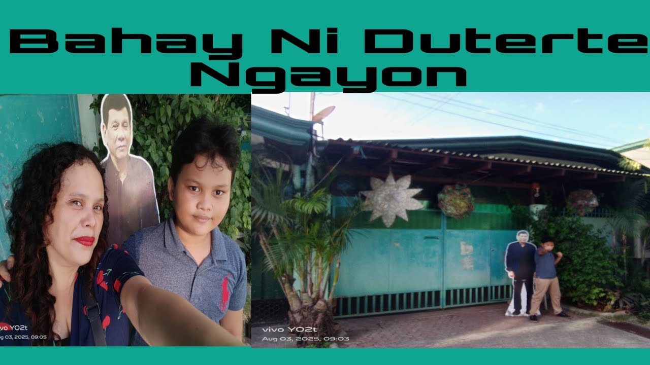 BAGONG UPDATE SA BAHAY NI DUTERTE/MARAMI PA KAYANG PUMUPUNTA SA BAHAY NI TATAY DIGONG #duterte #fyp 