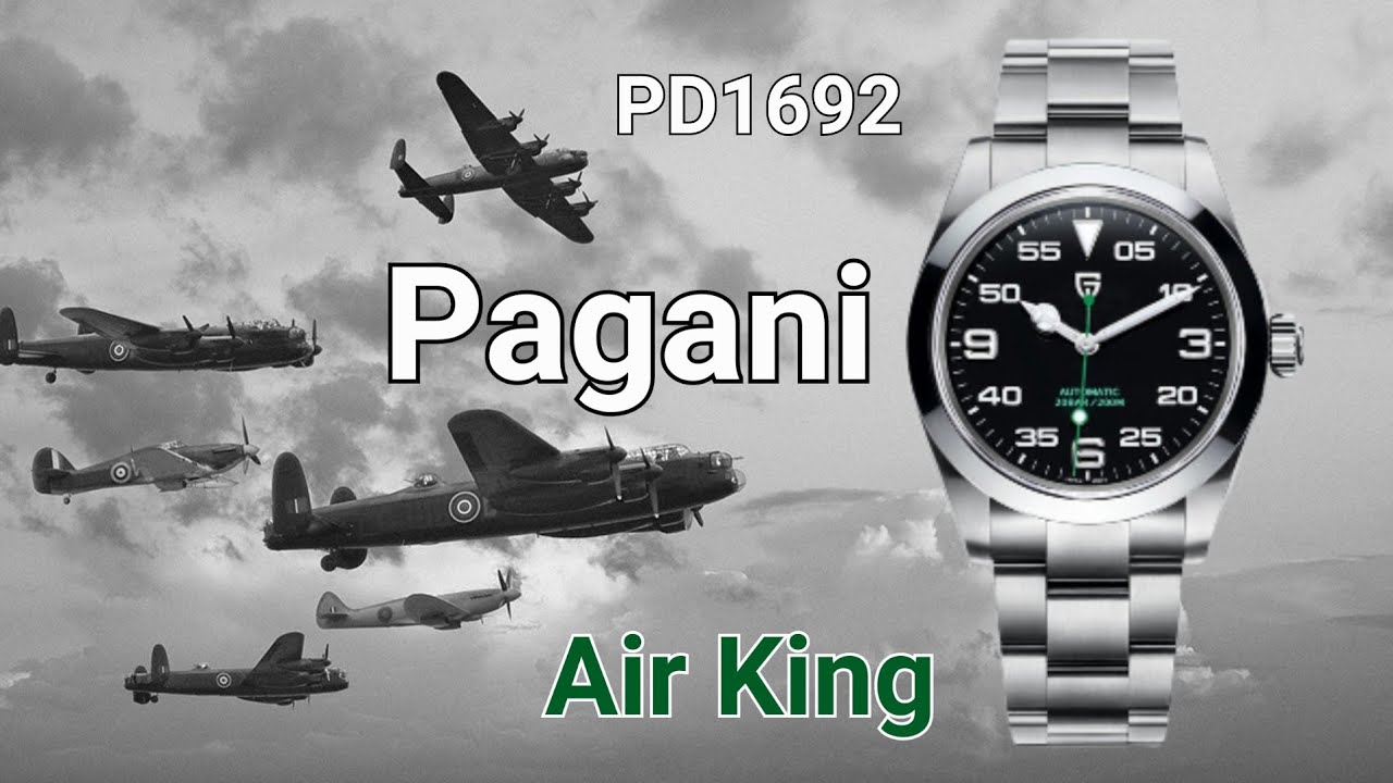 Pagani PD1692 / Rolex Air King Hommage / deutsch