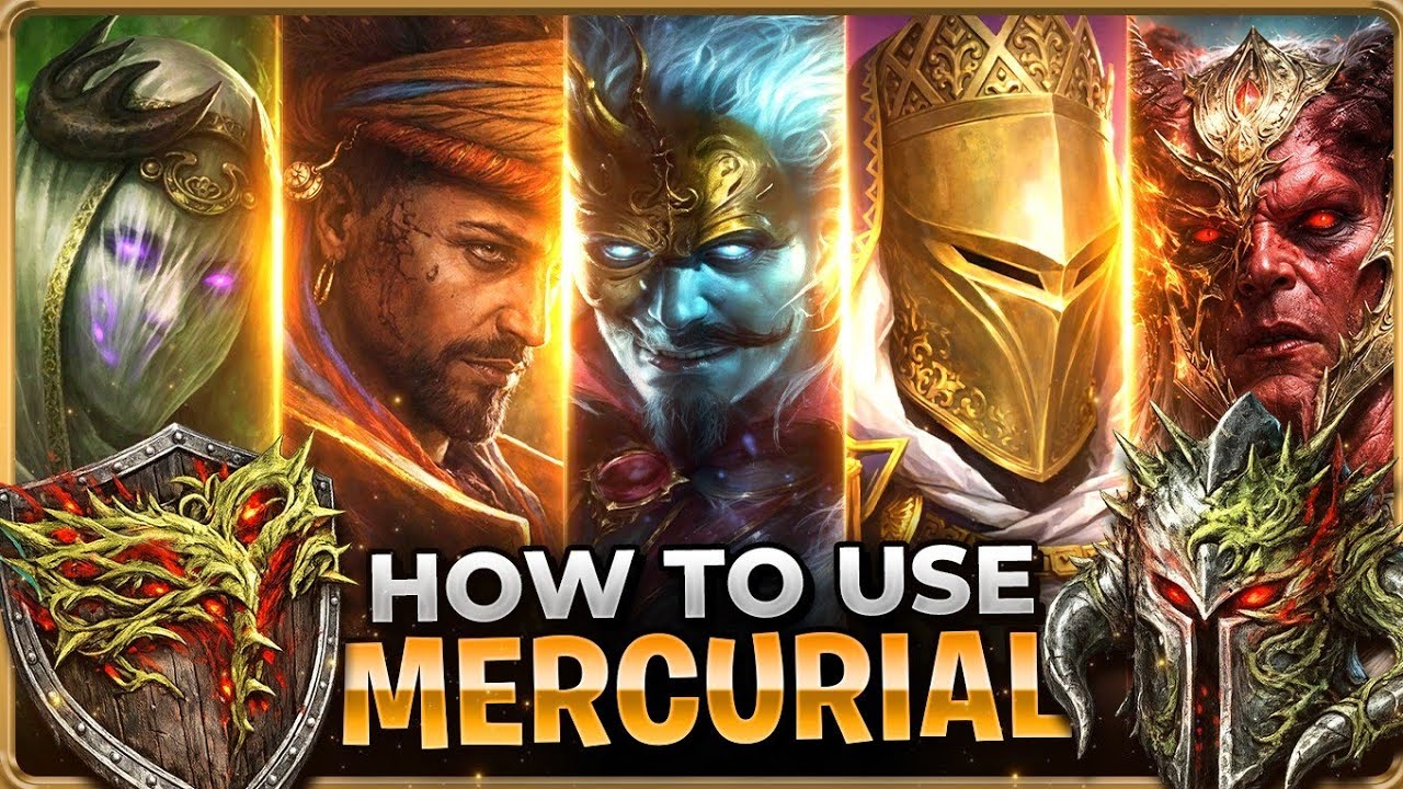The Best Champions To Use Mercurial On! Pros and Cons Raid: Shadow Legends