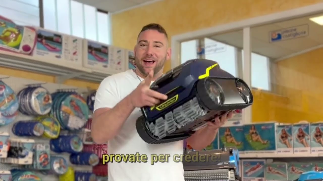 Zodiac RF 5400 iQ Freerider senza fili, a batteria
