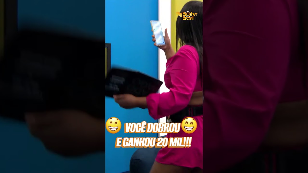 Chaiany escolheu ganhar R$ 20 mil na din&acirc;mica do Ganha-Ganha e ficou desse jeito a&iacute;! 😂 | BBB 26