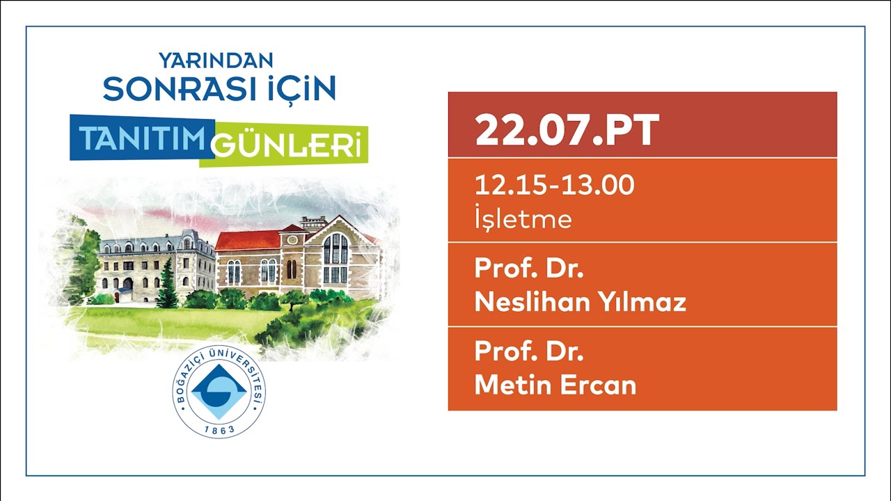 Tanıtım Günleri 2024/ İşletme Bölümü