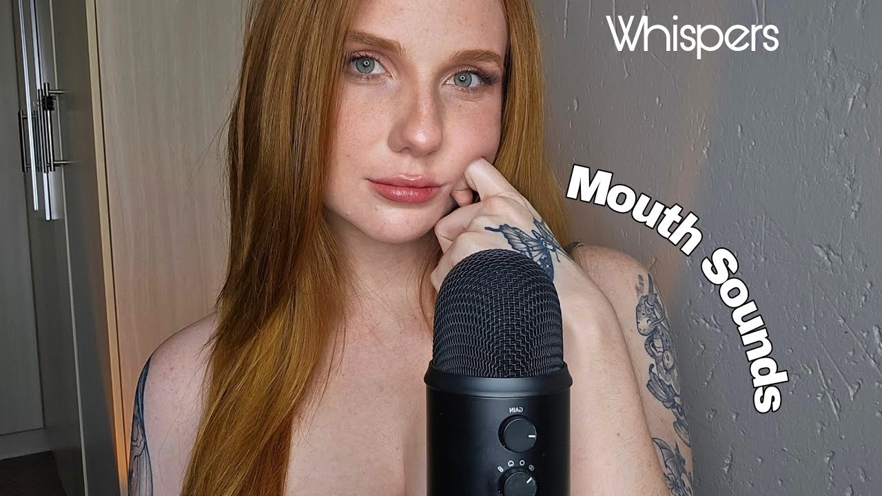 ASMR | Sensitive, Clicky Whispers with Gentle 👄 Mouth Sounds (very chill)