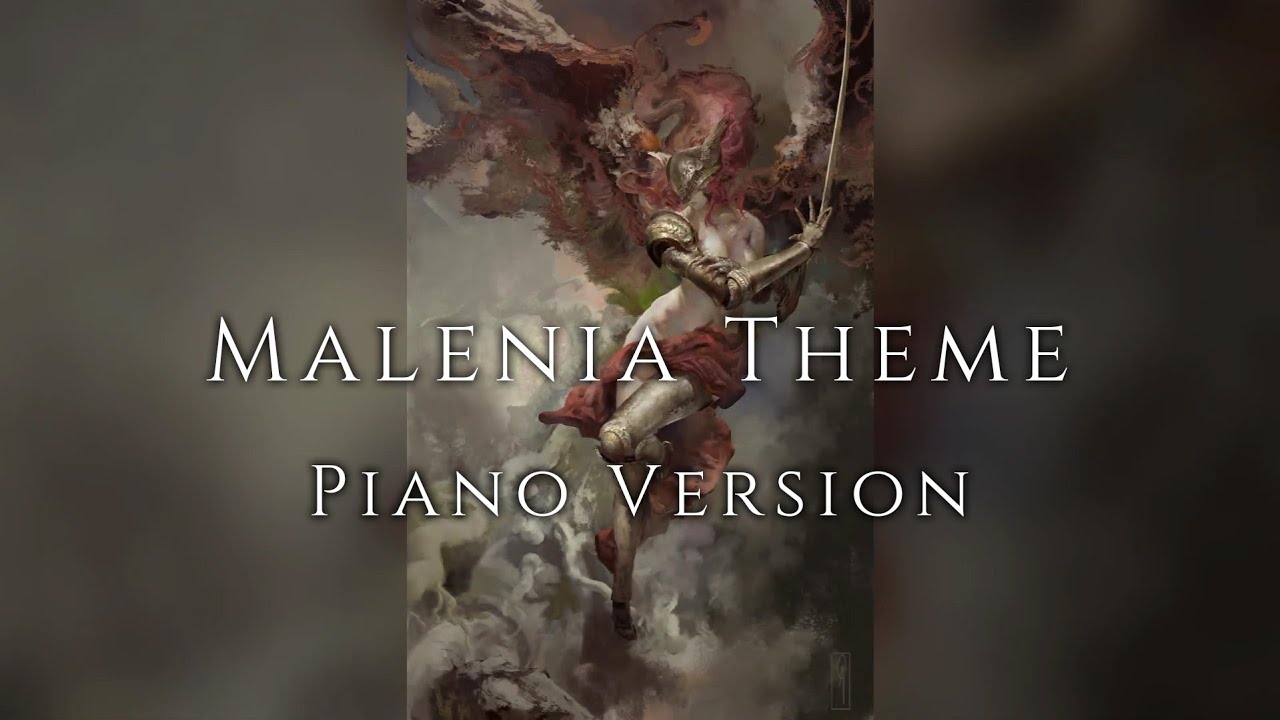 Malenia, Blade of Miquella | Piano Version