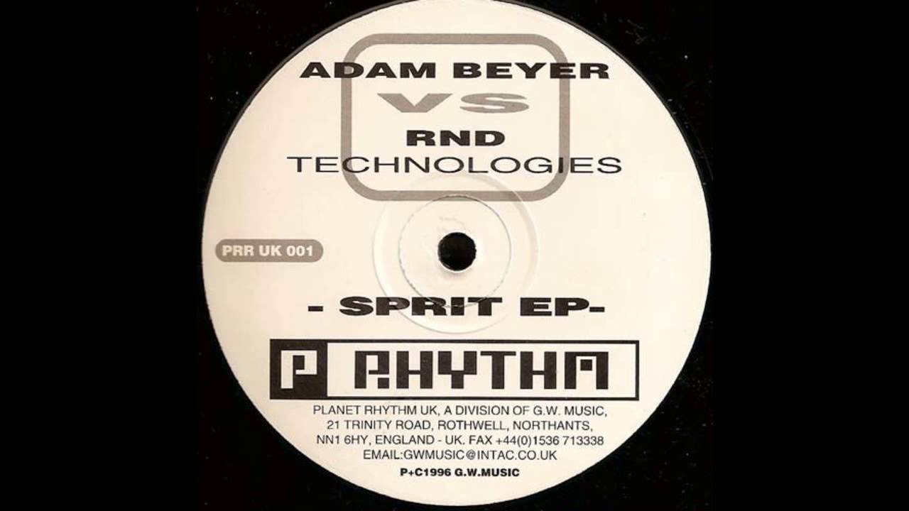 Adam Beyer vs. RND Technologies - Dcoy (Techno 1996)