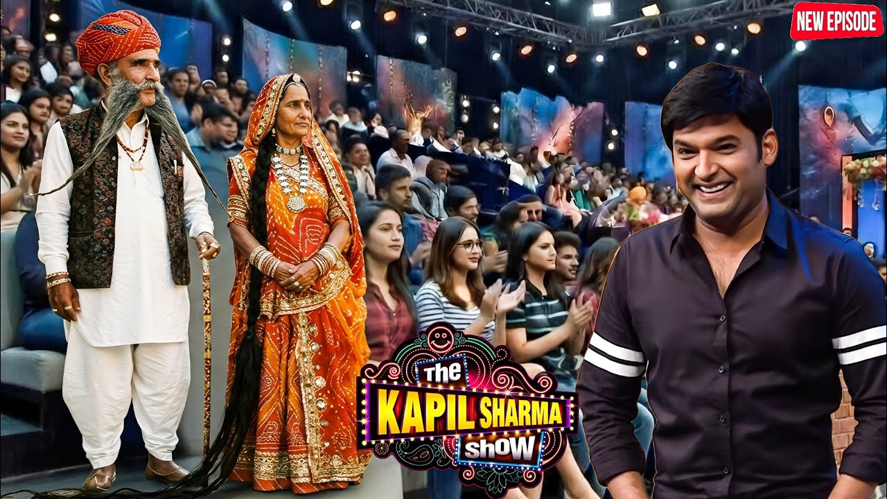 राजस्थानी जोड़े ने Kapil को बताया अपने घने बालों का राज !|| The Kapil Sharma Show ||