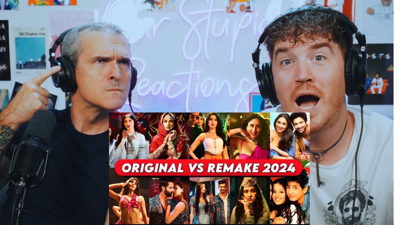 Original Vs Remake 2024 Hindi Songs | Bollywood Remake Songs REACTION!!!
