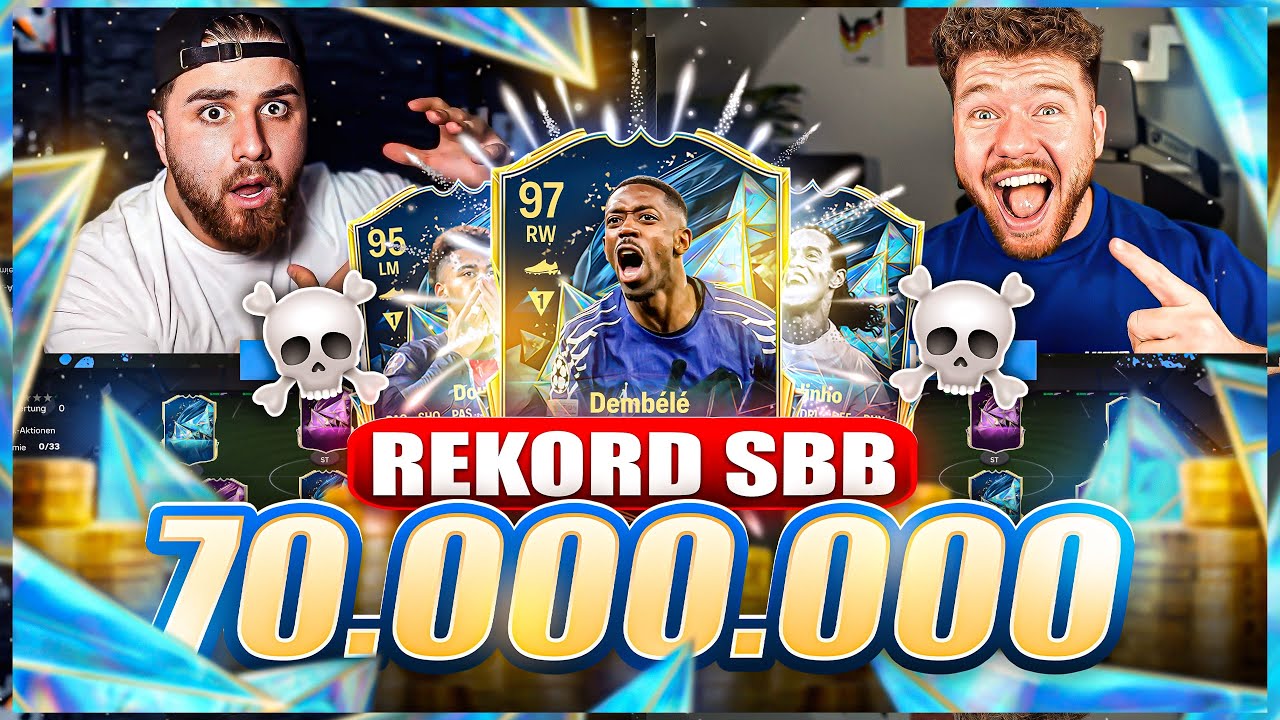 R.I.P SCHLAFEN GELEGT☠️🚨 70 MIO COINS SBB vs PROOWNEZ ESKALIERT😱.. FC 25