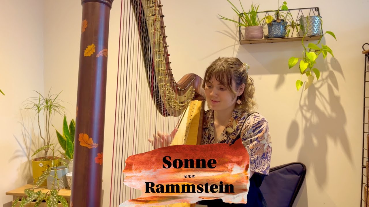 Sonne - Rammstein (Harp Cover)