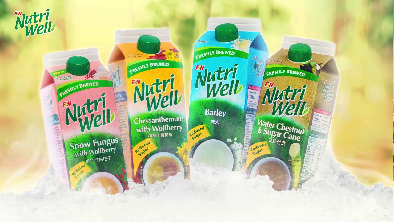NutriWell Freshly Brewed Goodness