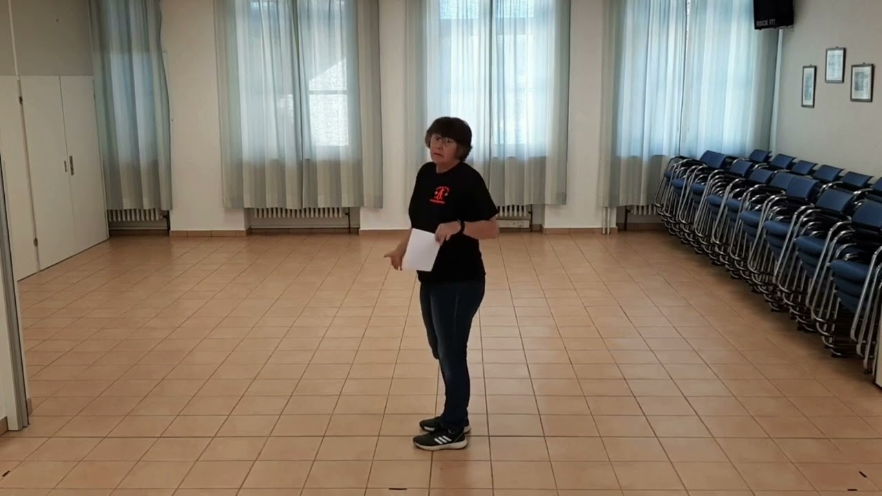 Little Bitty Lernvideo Teach & Dance Line Dance Biene Teil 1