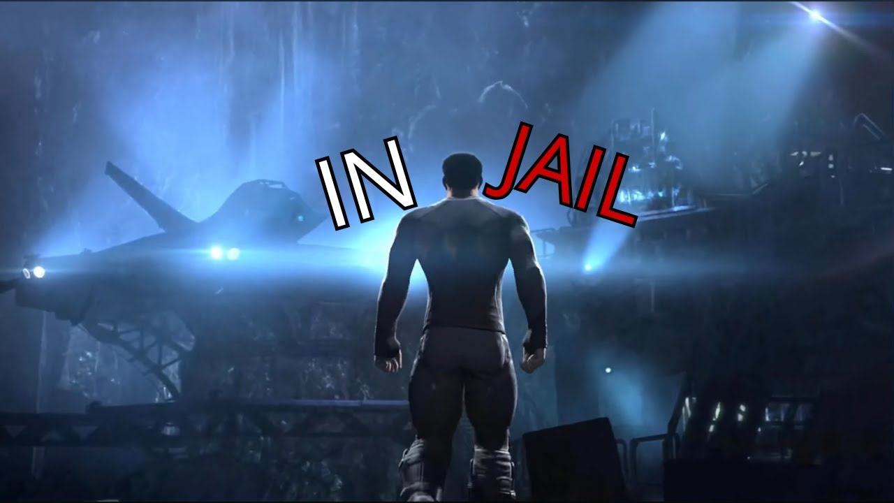 Trapped in Jail
