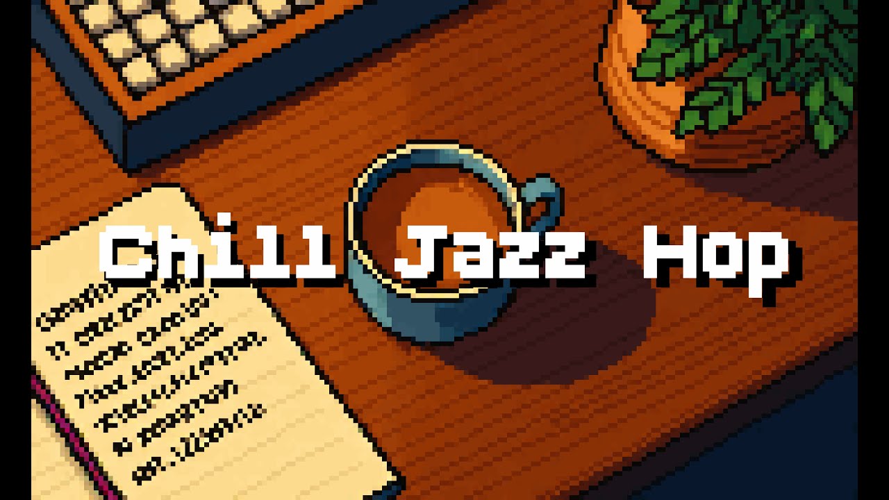 [Chill Desk Music] JazzHop | Relax Chill Music