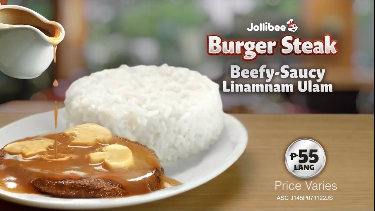Jollibee Burger Steak