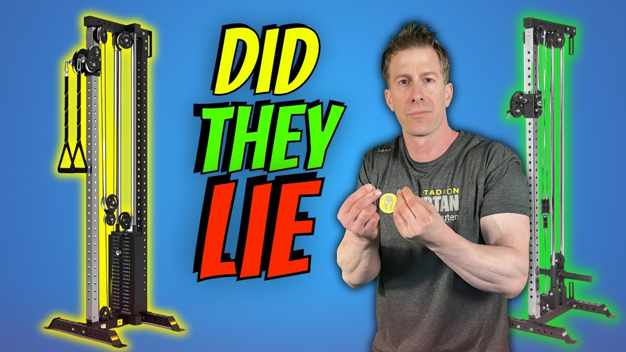 1 Critical Warning | Best Budget Functional Trainer| Bells of steel Cable Tower Review