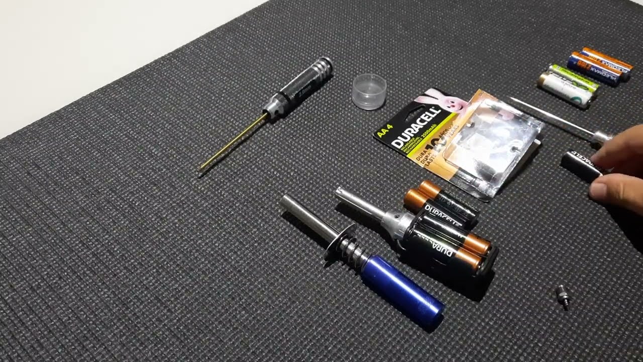 Aquecedor de Vela para automodelo com pilha recarregável