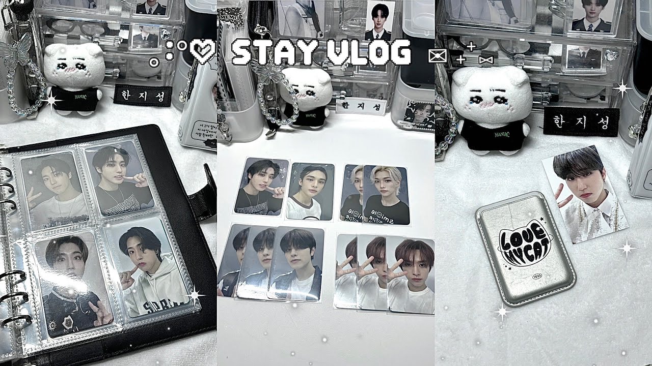[STAY VLOG] 3월부터 6월까지!! 택배깡 모아왔슈 ( ˶ｰ̀֊ｰ́˶) | 스테이브이로그 • 덕질로그 • 한지성 • 택배깡 | •• ♥