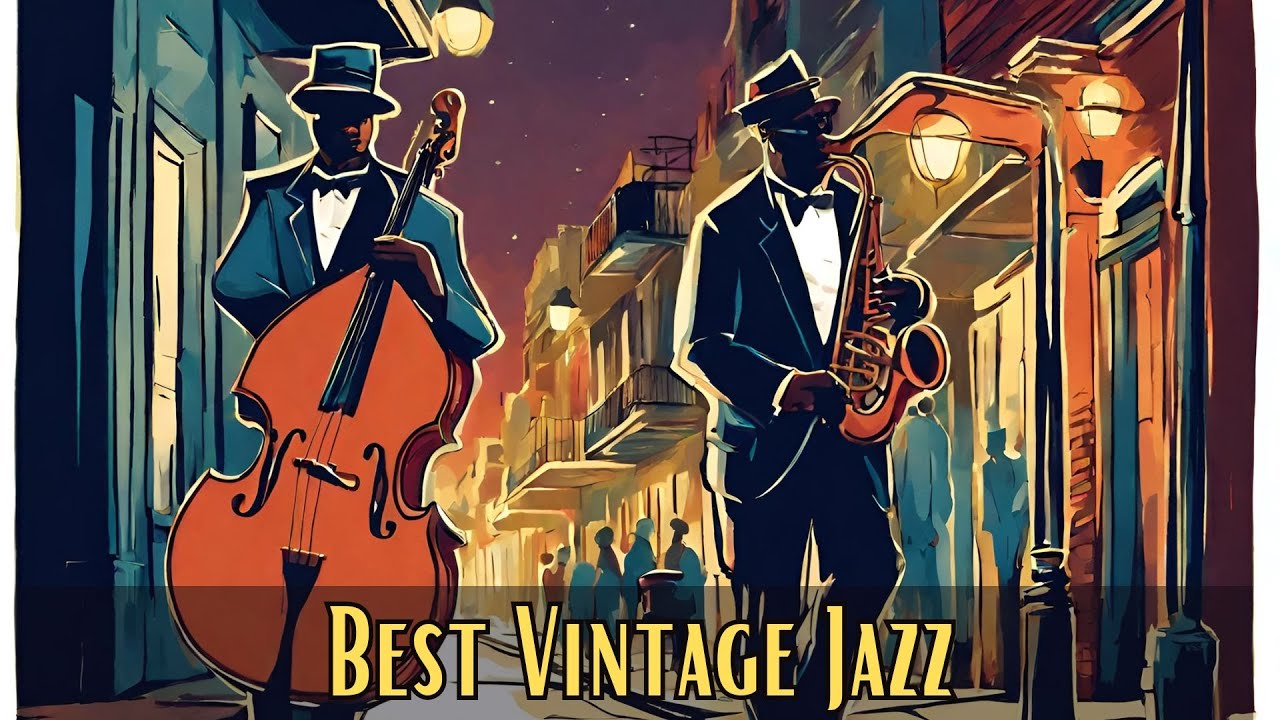 Best Vintage Jazz [Smooth Jazz, Jazz Classics, Vintage Jazz]