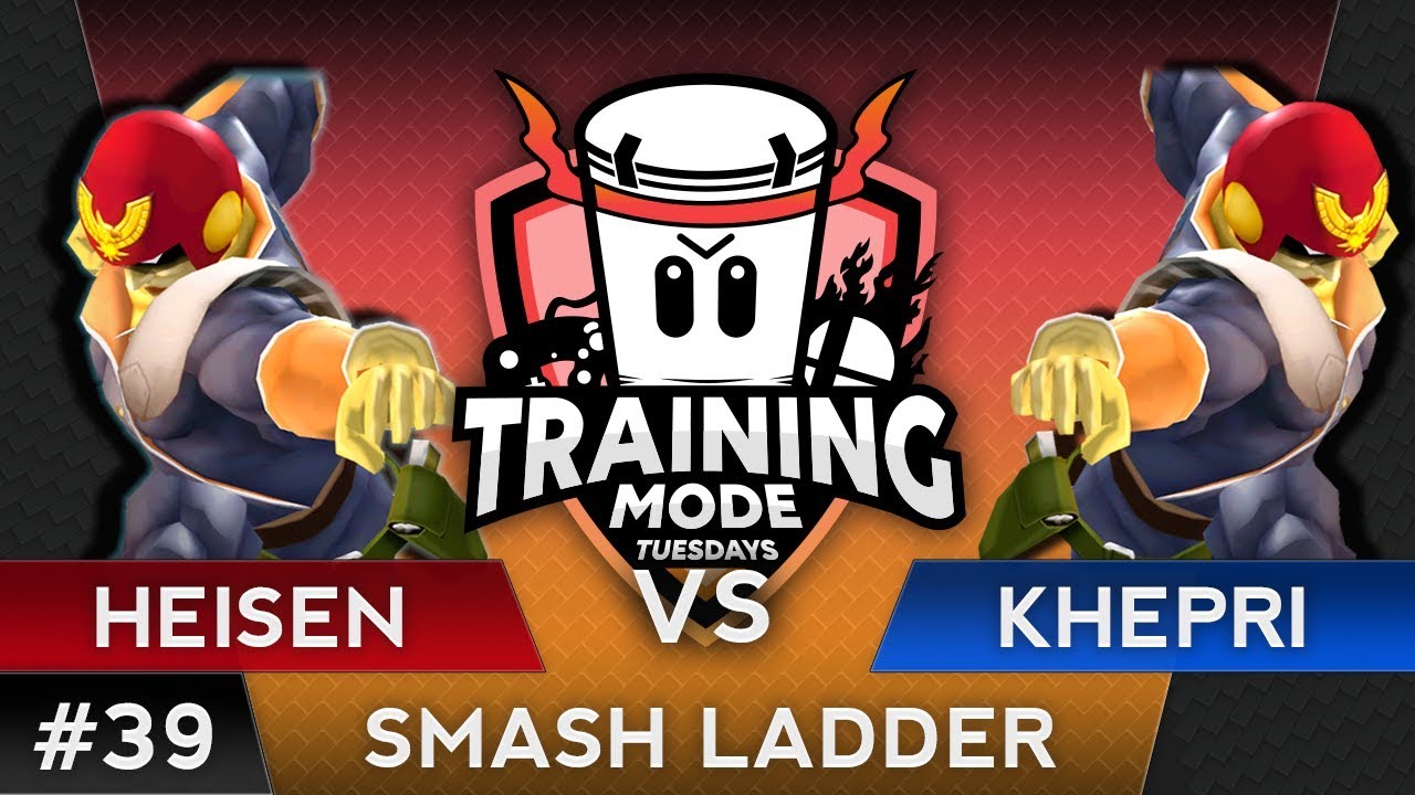 TMT 39 - Heisenberg (Falcon) VS Khepri (Falcon) - SSBM Smash Ladder - Smash Melee