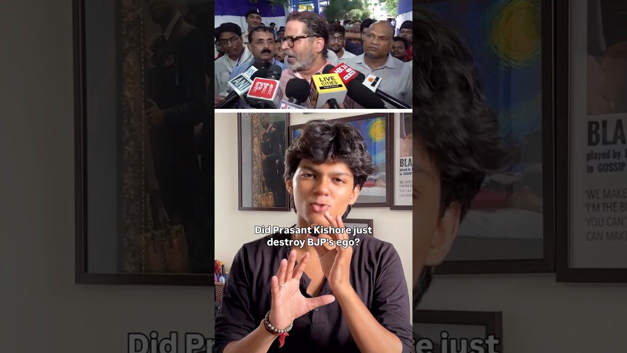 Did Prashant Kishor just destroy the BJP&rsquo;s ego?