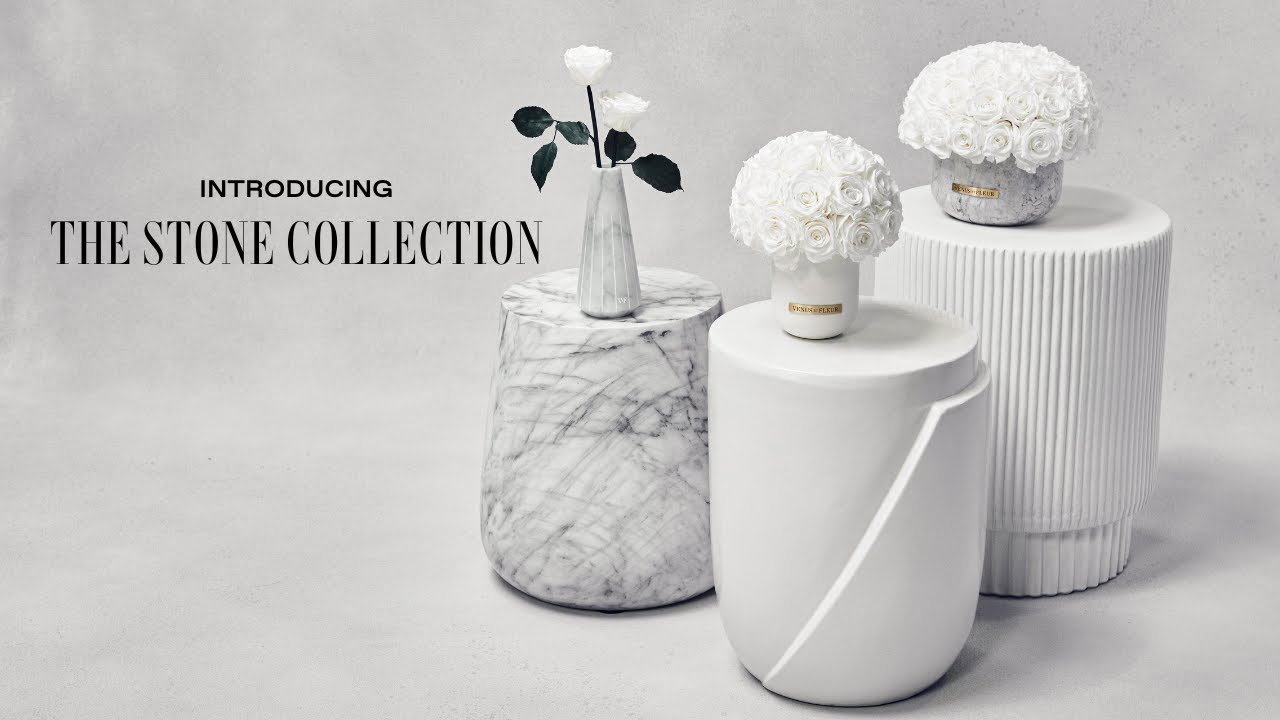 The Stone Collection | New Handcrafted Marble and Sandstone Vases