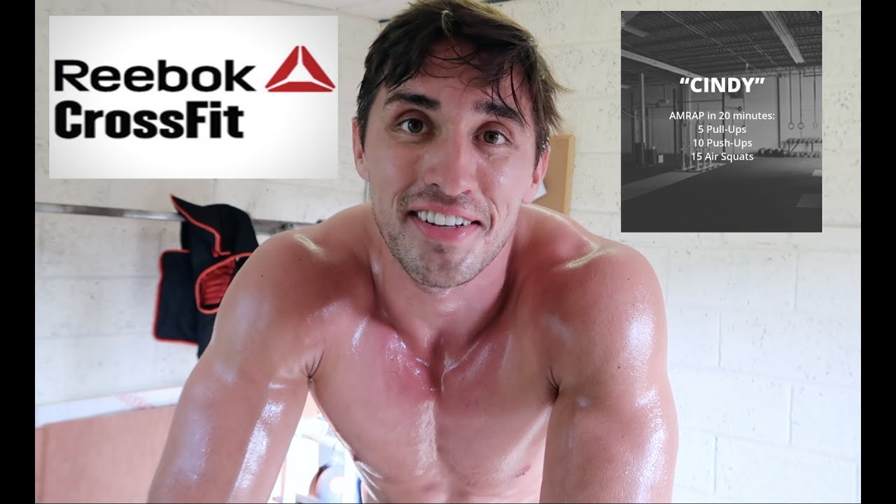 I attempted Crossfit workout 'Cindy' with strict pull-ups | Greg O'Shea