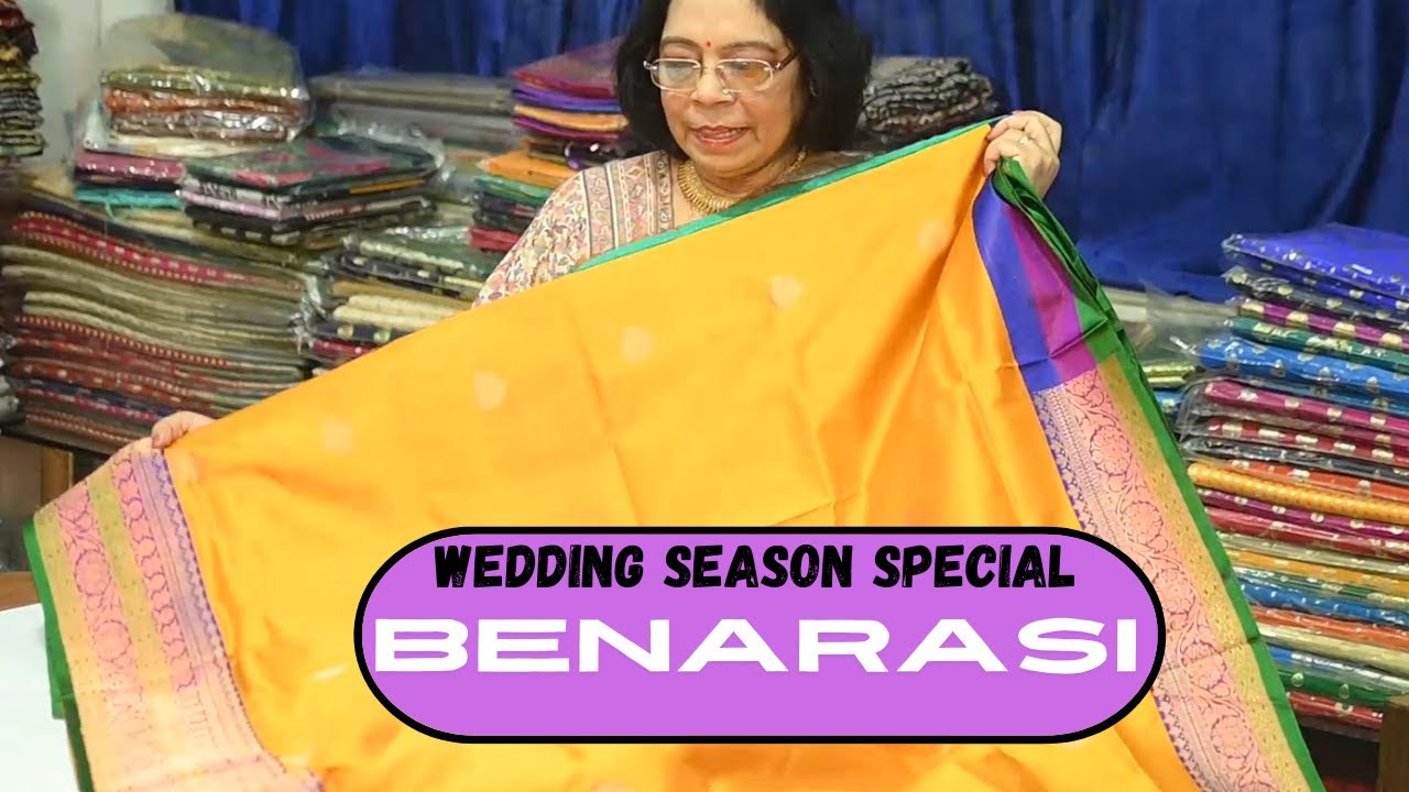 Wedding Season special - Benarasi Sarees  | Nirmal Sarees | Episode 294
