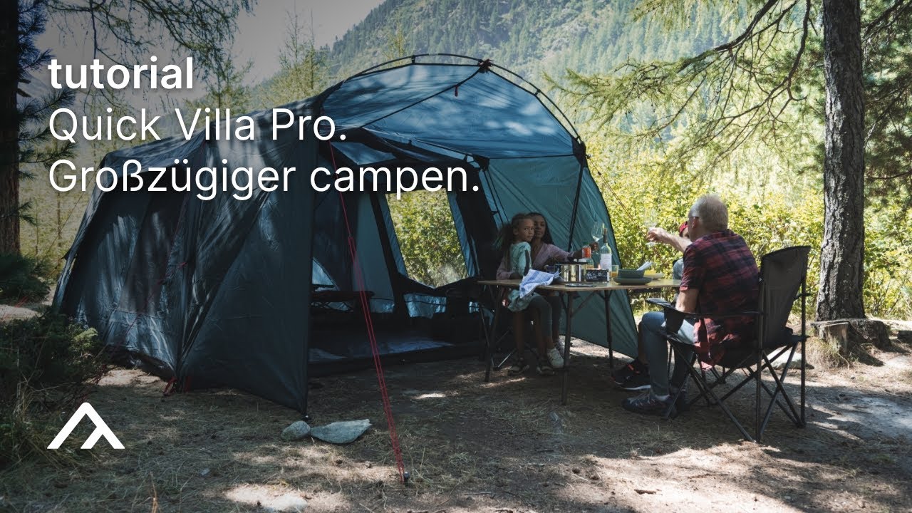 qeedo | Quick Villa Pro. Gro&szlig;z&uuml;giger campen geht nicht - Tutorial