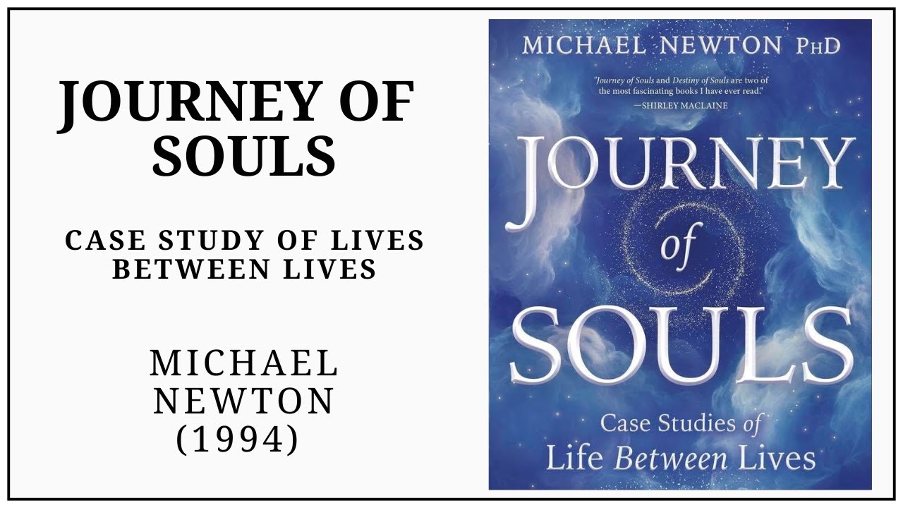 Journey of Souls (1994) Michael Newton. Full Audiobook. BEST BOOK ON THE AFTERLIFE