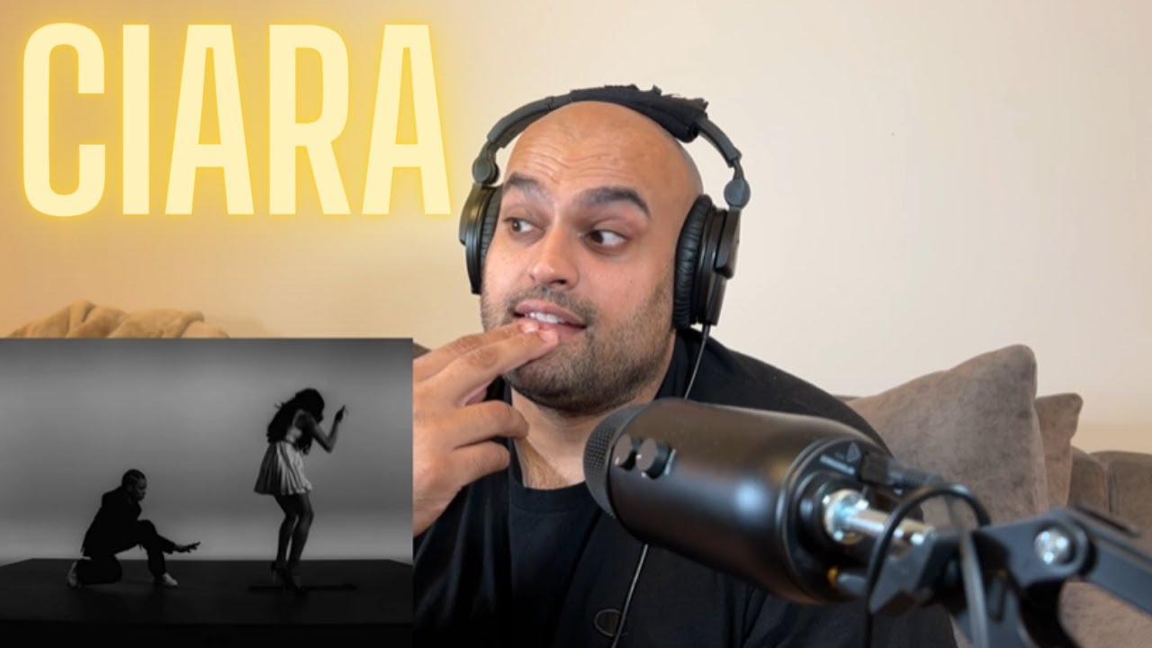 Ciara - Like a Boy Reaction - Love the concept!