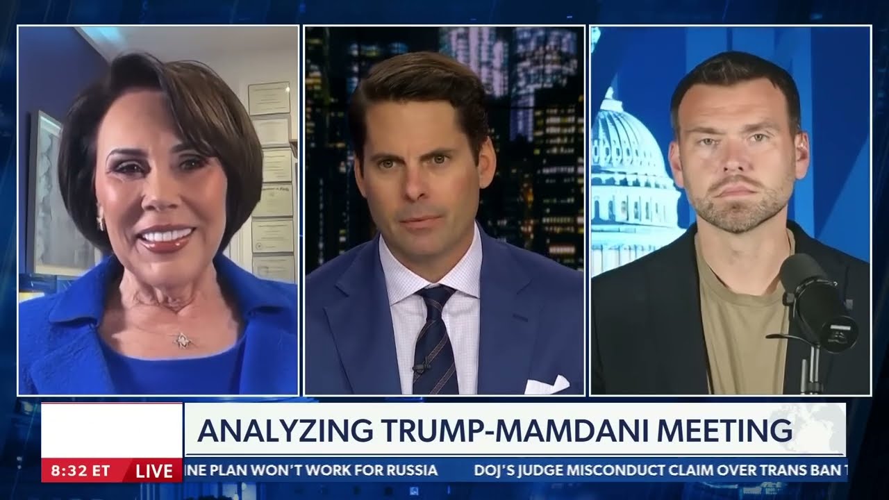Body Language Expert Breaks Down Trump–Mandami Exchange in Viral White House Moment