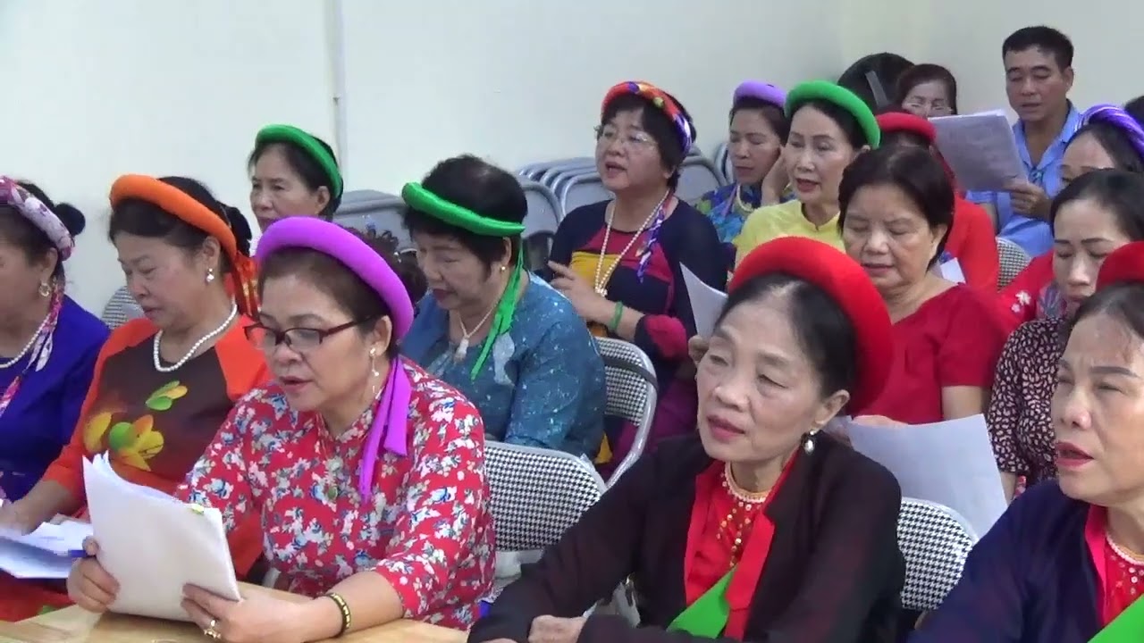 CHUÔNG VÀNG GÁC CỬA TAM QUAN - CLB Vui Ca học hát.