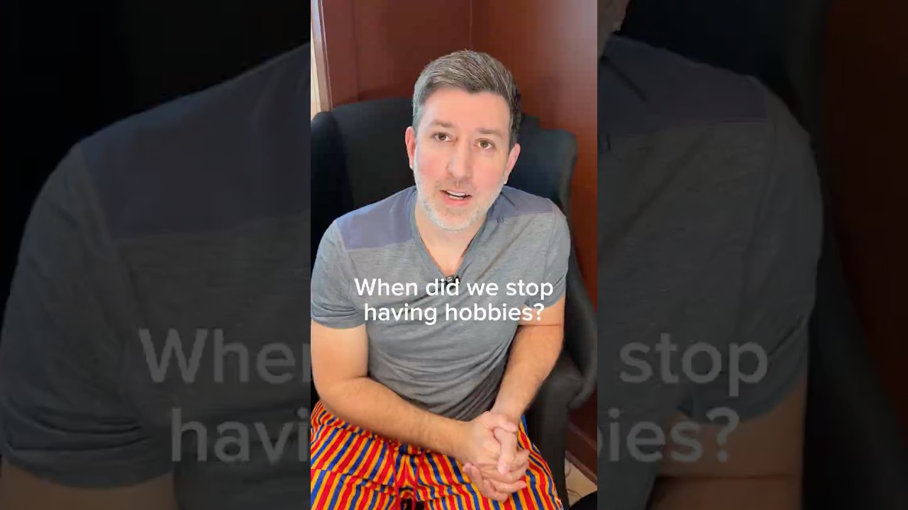 I realized I don't really try new things anymore. What hobby should I try first?