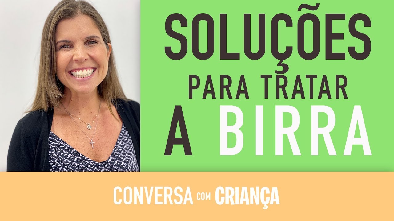 Birra Infantil Resmungos ou Choros. Educação Infantil