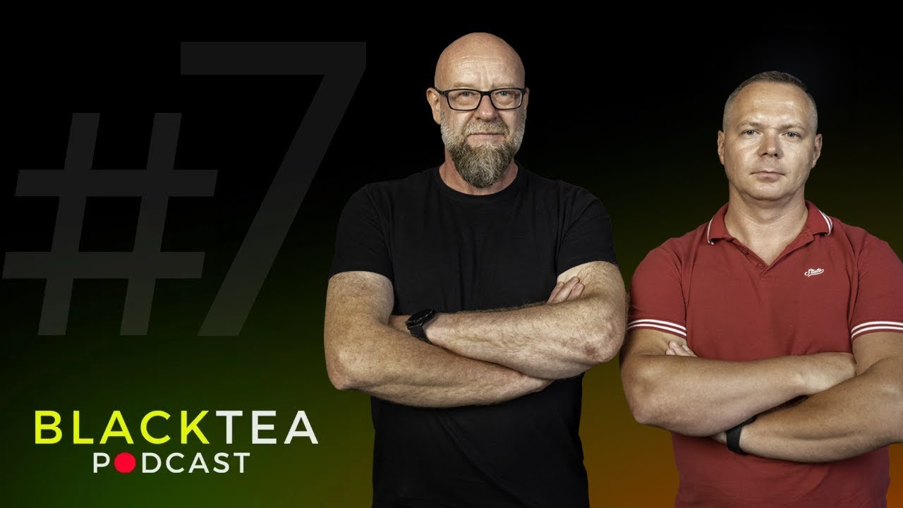 Blacktea podcast #7: dosłownie wszystko o zasilaczach! Gość: Łukasz Sierant