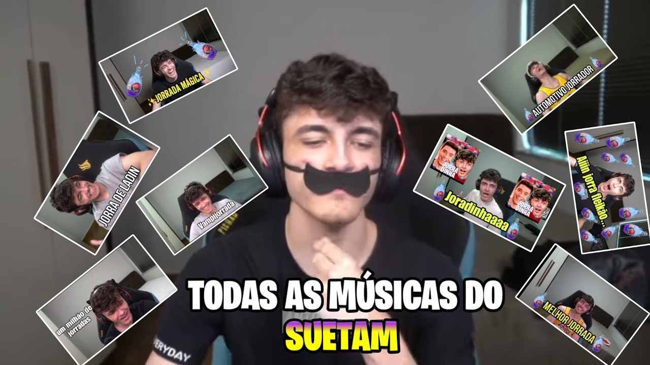 Todas as músicas do suetam (em ordem)