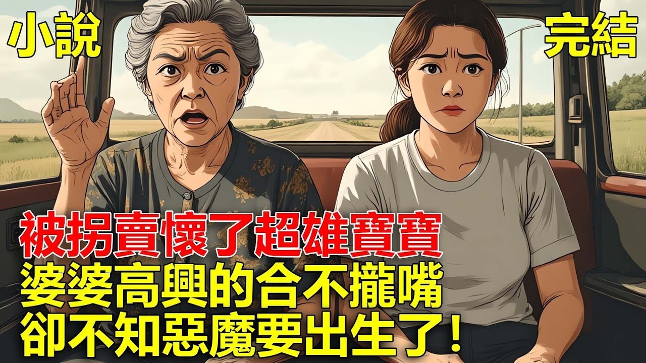 我是被丈夫拐來的，懷孕後醫生說孩子是超雄，可我堅持要生下來，婆婆高興的合不攏嘴，卻不知惡魔要出生了！