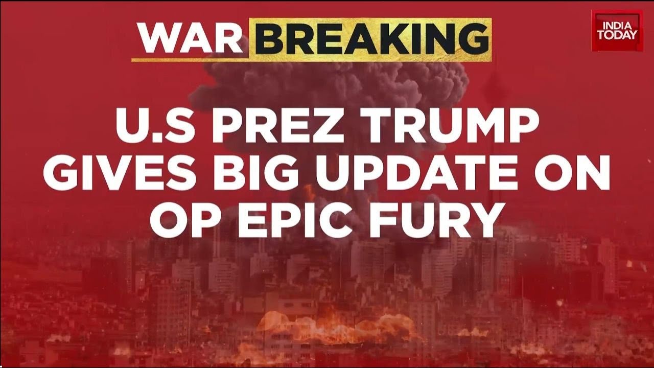 US Attacks Iran: Trump Claims US Destroyed 9 Iranian Naval Ships | Ali Khamenei Attack News