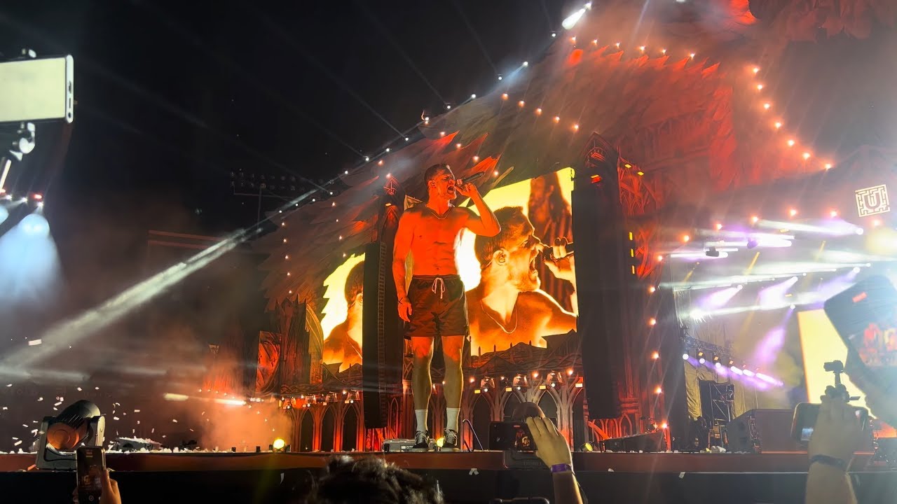 Imagine Dragons - My Life Live at Untold Festival in Cluj 2023 in 4K + subtitles