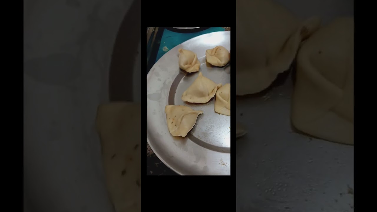 Samosa banane ki itni simple recipe joh dekh Kar hi banane ka man Kar jae!!!😍😋🤤